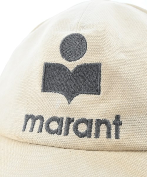 ISABEL MARANT（イザベルマラン）キャップ ベージュ サイズ:- メンズ/2200656022014