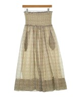 ISABEL MARANT（イザベルマラン）ロング・マキシ丈スカート 白 サイズ:36(XS位) レディース/2200651176040