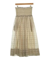 ISABEL MARANT（イザベルマラン）ロング・マキシ丈スカート 白 サイズ:36(XS位) レディース/2200651176040