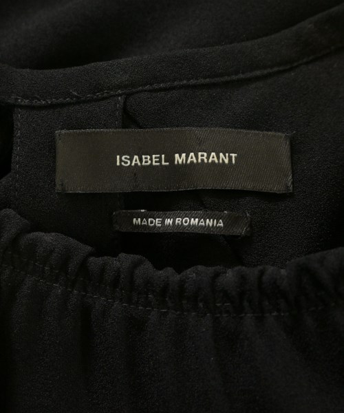 ISABEL MARANT（イザベルマラン）ワンピース 黒 サイズ:38(S位) レディース/2200650717022