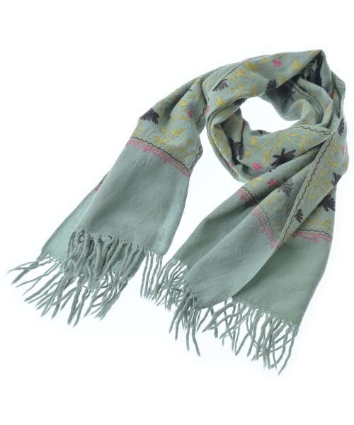 ISABEL MARANT(イザベルマラン)ストール 緑 サイズ:-/2200651836050