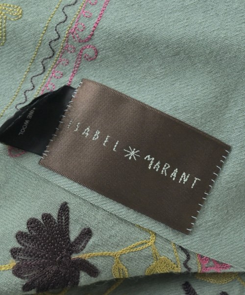 ISABEL MARANT（イザベルマラン）ストール 緑 サイズ:- レディース/2200651836050