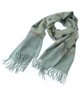 ISABEL MARANT（イザベルマラン）ストール 緑 サイズ:- レディース/2200651836050