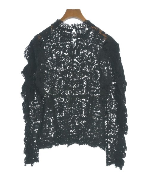 ISABEL MARANT（イザベルマラン）ブラウス 黒 サイズ:T1(XS位) レディース/2200658114090