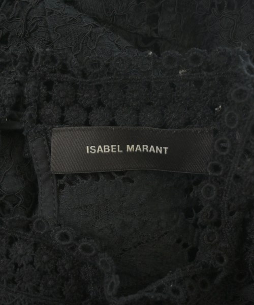 ISABEL MARANT（イザベルマラン）ブラウス 黒 サイズ:T1(XS位) レディース/2200658114090