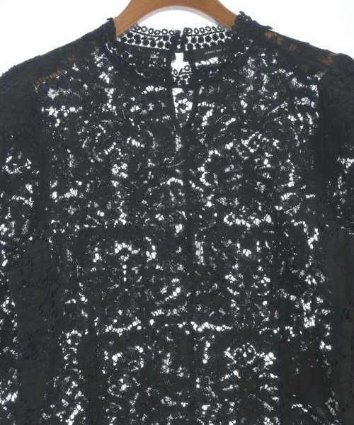 ISABEL MARANT（イザベルマラン）ブラウス 黒 サイズ:T1(XS位) レディース/2200658114090