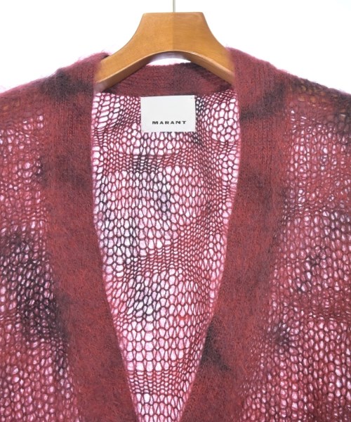 ISABEL MARANT（イザベルマラン）カーディガン 赤 サイズ:M メンズ/2200658129032