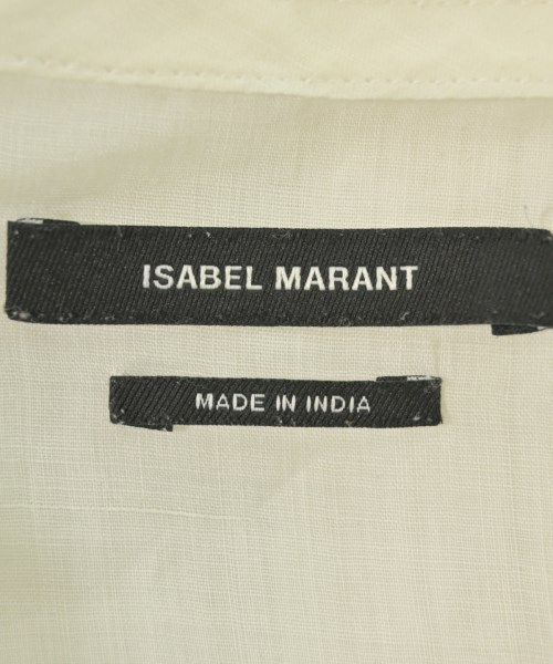 ISABEL MARANT（イザベルマラン）カジュアルシャツ 白 サイズ:36(XS位) レディース/2200658607042