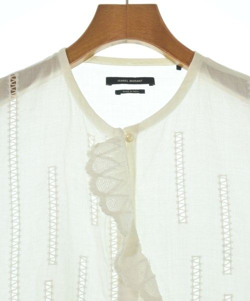 ISABEL MARANT（イザベルマラン）カジュアルシャツ 白 サイズ:36(XS位) レディース/2200658607042