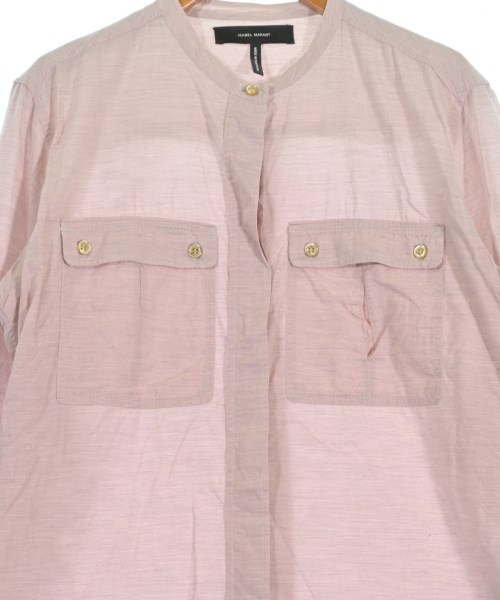 ISABEL MARANT（イザベルマラン）カジュアルシャツ ピンク サイズ:38(S位) レディース/2200658665011