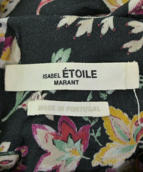ISABEL MARANT（イザベルマラン）Tシャツ・カットソー 黒 サイズ:34(XXS位) レディース/2200658855054