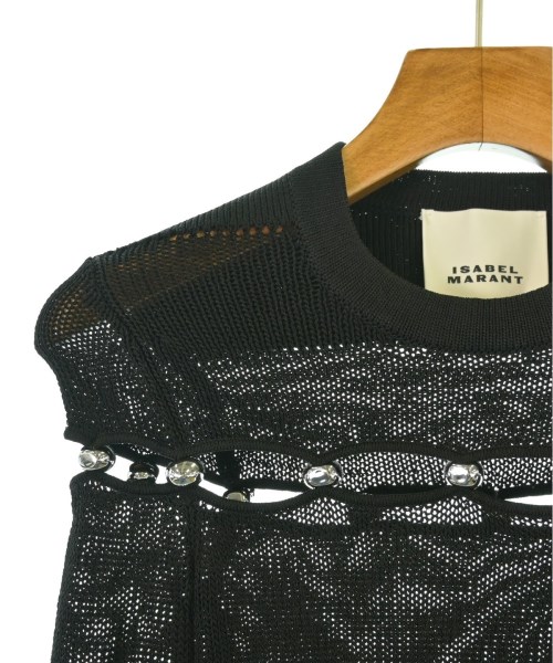 ISABEL MARANT（イザベルマラン）ニット・セーター 黒 サイズ:34(XXS位) レディース/2200659219077