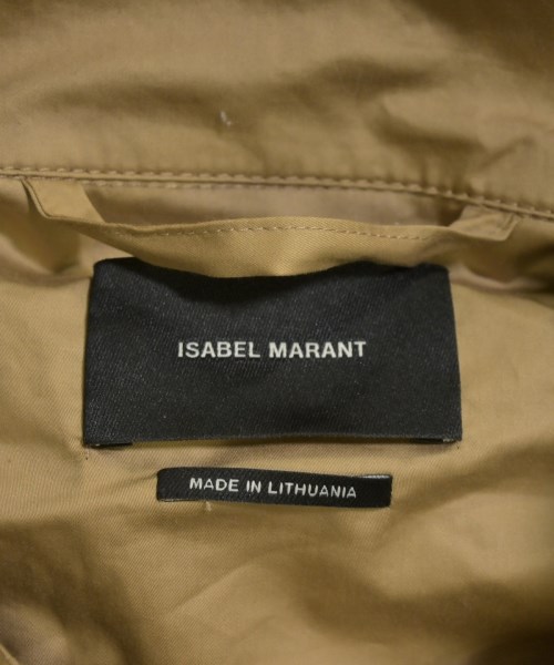 ISABEL MARANT（イザベルマラン）トレンチコート ベージュ サイズ:36(XS位) レディース/2200656373017