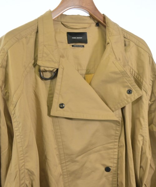 ISABEL MARANT（イザベルマラン）トレンチコート ベージュ サイズ:36(XS位) レディース/2200656373017