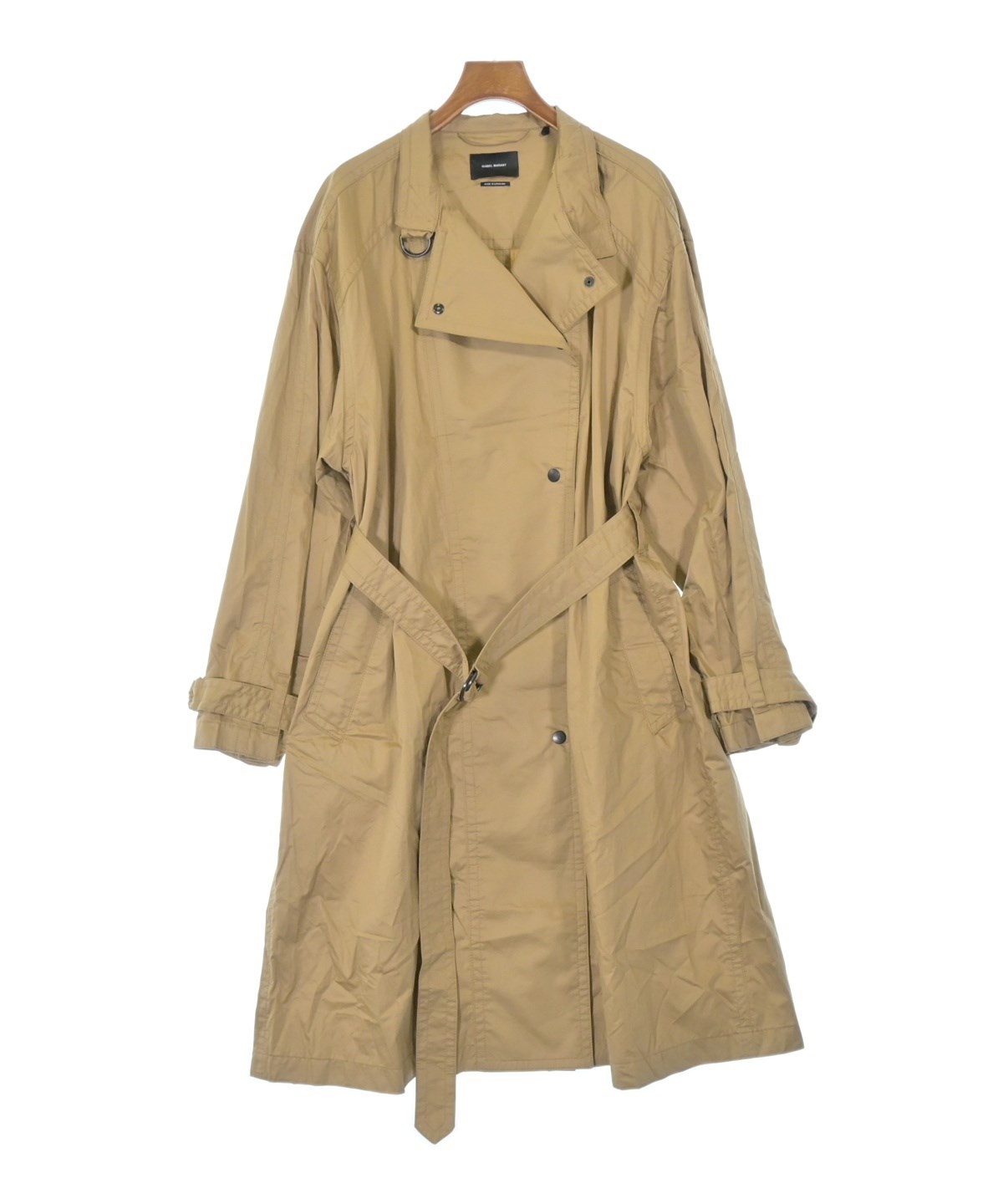 新品 ISABEL MARANT ETOILEトレンチコート ISABEL MARANT（イザベルマラン）トレンチコート ベージュ サイズ:36