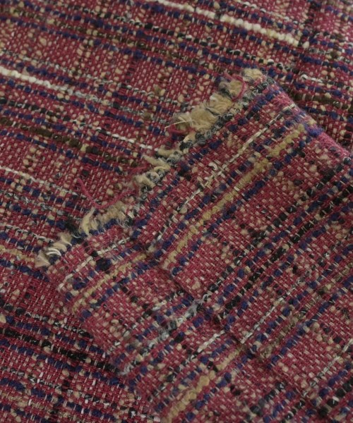 ISABEL MARANT ETOILE（イザベルマランエトワール）ノーカラージャケット 赤 サイズ:34(XXS位) レディース/2200659969088