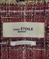 ISABEL MARANT ETOILE（イザベルマランエトワール）ノーカラージャケット 赤 サイズ:34(XXS位) レディース/2200659969088