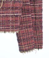 ISABEL MARANT ETOILE（イザベルマランエトワール）ノーカラージャケット 赤 サイズ:34(XXS位) レディース/2200659969088