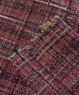 ISABEL MARANT ETOILE（イザベルマランエトワール）ノーカラージャケット 赤 サイズ:34(XXS位) レディース/2200659969088