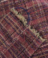 ISABEL MARANT ETOILE（イザベルマランエトワール）ノーカラージャケット 赤 サイズ:34(XXS位) レディース/2200659969088