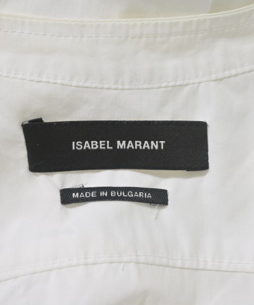 ISABEL MARANT（イザベルマラン）シャツワンピース 白 サイズ:34(XS位) レディース/2200661504116