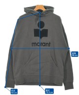 ISABEL MARANT（イザベルマラン）パーカー グレー サイズ:S メンズ/2200657528041