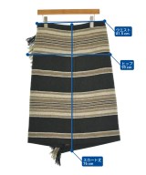ISABEL MARANT（イザベルマラン）ロング・マキシ丈スカート 黒 サイズ:36(XS位) レディース/2200708023099