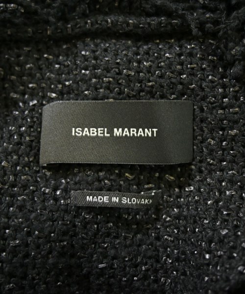 ISABEL MARANT（イザベルマラン）カジュアルジャケット 黒 サイズ:34(XXS位) レディース/2200711219021