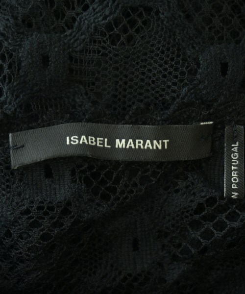 ISABEL MARANT（イザベルマラン）カジュアルシャツ 黒 サイズ:36(XS位) レディース/2200711219199
