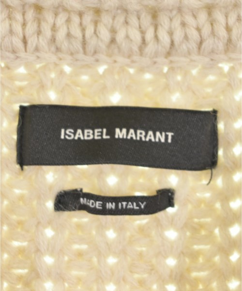 ISABEL MARANT（イザベルマラン）ベスト ベージュ サイズ:T0(XS位) レディース/2200708428016