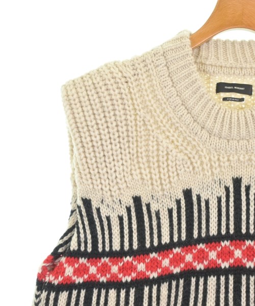 ISABEL MARANT（イザベルマラン）ベスト ベージュ サイズ:T0(XS位) レディース/2200708428016