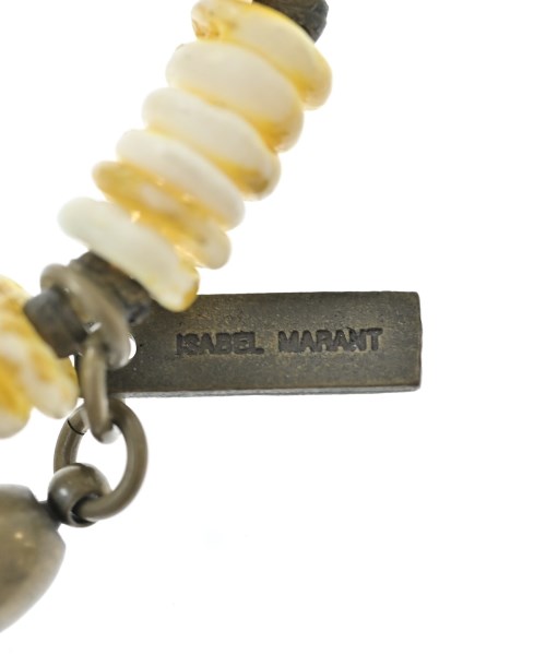 ISABEL MARANT（イザベルマラン）ブレスレット・バングル 黄 サイズ:- レディース/2200713940022