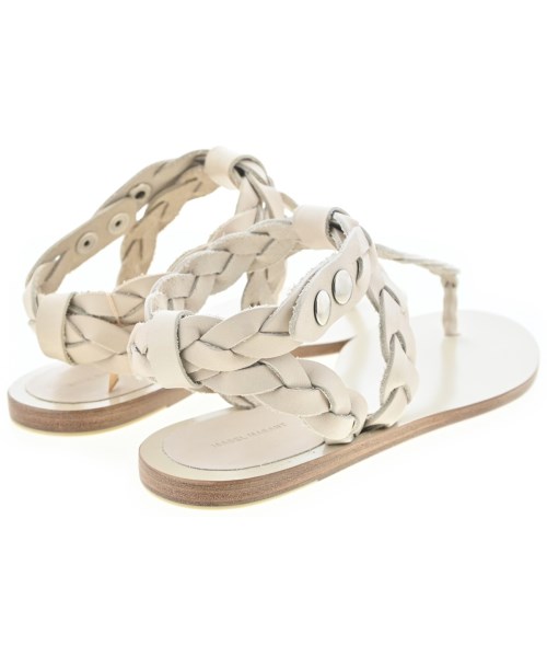 ISABEL MARANT（イザベルマラン）サンダル ベージュ サイズ:36(23cm位) レディース/2200714008035