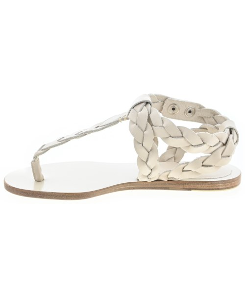 ISABEL MARANT（イザベルマラン）サンダル ベージュ サイズ:36(23cm位) レディース/2200714008035