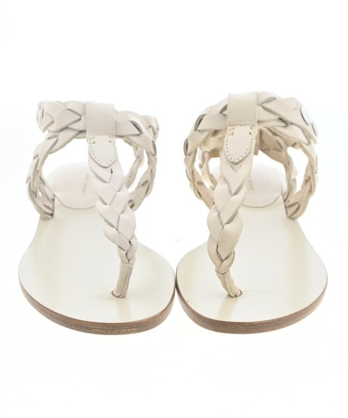 ISABEL MARANT（イザベルマラン）サンダル ベージュ サイズ:36(23cm位) レディース/2200714008035