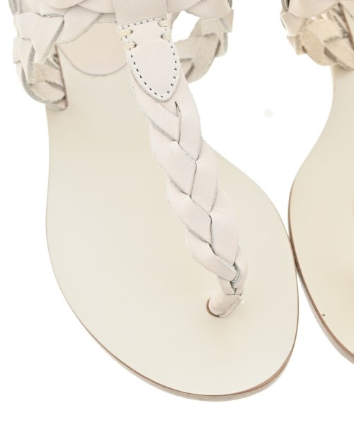 ISABEL MARANT（イザベルマラン）サンダル ベージュ サイズ:36(23cm位) レディース/2200714008035