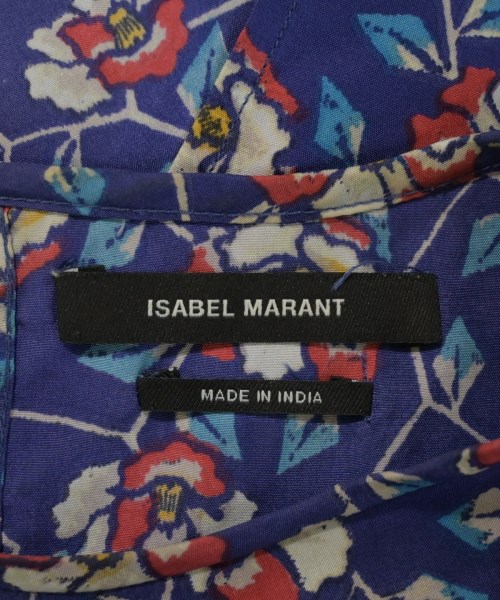 ISABEL MARANT（イザベルマラン）ワンピース 紺 サイズ:38(S位) レディース/2200714093055