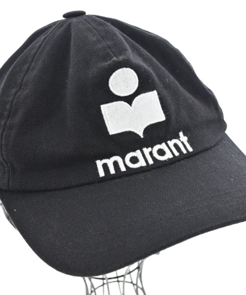 ISABEL MARANT（イザベルマラン）ニットキャップ・ビーニー 黒 サイズ:- レディース/2200715459362