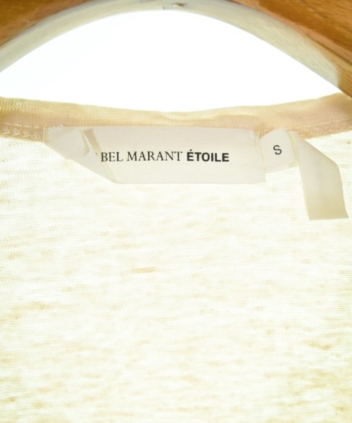 ISABEL MARANT（イザベルマラン）Tシャツ・カットソー ベージュ サイズ:S レディース/2200717386031