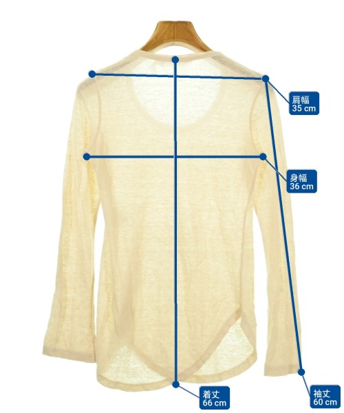 ISABEL MARANT（イザベルマラン）Tシャツ・カットソー ベージュ サイズ:S レディース/2200717386031
