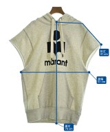 ISABEL MARANT（イザベルマラン）パーカー グレー サイズ:36(XS位) レディース/2200713787016