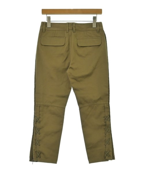 ISABEL MARANT（イザベルマラン）クロップドパンツ カーキ サイズ:34(M位) レディース/2200713808308
