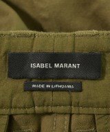 ISABEL MARANT（イザベルマラン）クロップドパンツ カーキ サイズ:34(M位) レディース/2200713808308