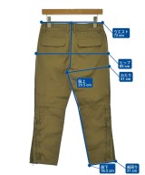 ISABEL MARANT（イザベルマラン）クロップドパンツ カーキ サイズ:34(M位) レディース/2200713808308