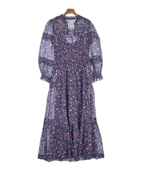 ISABEL MARANT(イザベルマラン)ワンピース 紺 サイズ:34(XXS位)/2200643644779