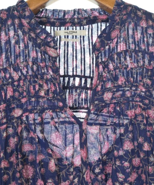 ISABEL MARANT（イザベルマラン）ワンピース 紺 サイズ:34(XXS位) レディース/2200643644779