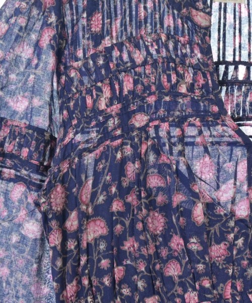 ISABEL MARANT（イザベルマラン）ワンピース 紺 サイズ:34(XXS位) レディース/2200643644779