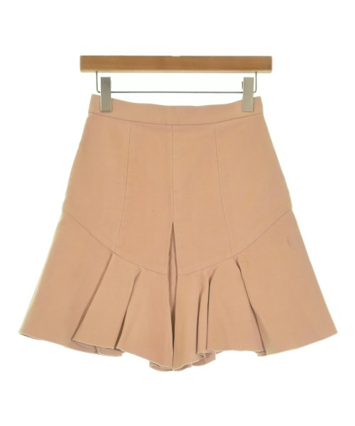 ISABEL MARANT(イザベルマラン)ミニスカート ベージュ サイズ:36(XS位)/2200647239056