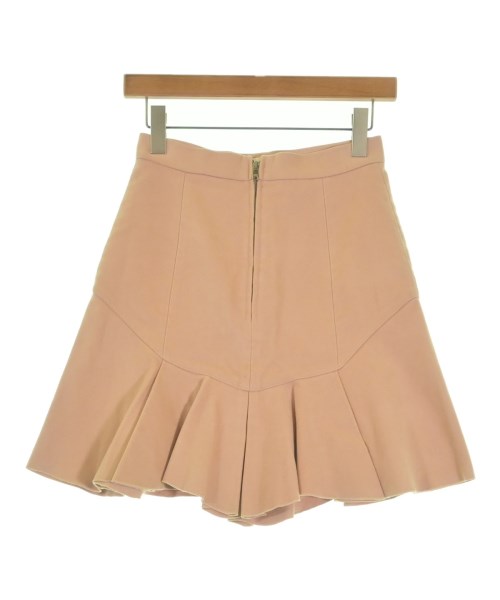 ISABEL MARANT（イザベルマラン）ミニスカート ベージュ サイズ:36(XS位) レディース/2200647239056