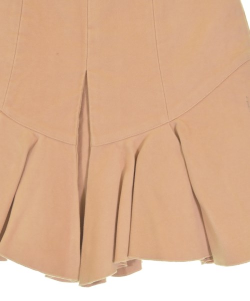 ISABEL MARANT（イザベルマラン）ミニスカート ベージュ サイズ:36(XS位) レディース/2200647239056